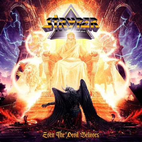 Metalit Album Stryper Even The Devil Believes