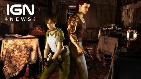 Capcom Reveals Resident Evil Zero Hd Remaster Thisisagtv