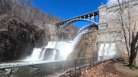 ⁴ᴷ⁶⁰ Walking New Croton Dam And Croton Gorge Park Westchester Ny Youtube