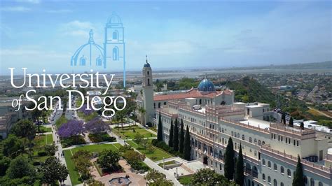 University Of San Diego Tour Youtube