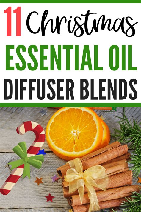 10 Essential Oil Blends That Smell Just Like Christmas