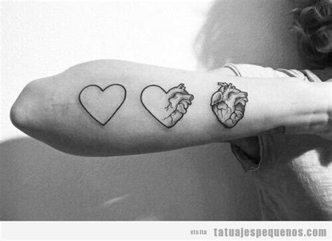 Tatuajes Pequeños De Corazones Más De 25 Diseños Llenos De Amor