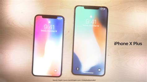 New Renders Visualize Iphone X Plus With Massive 67 Inch Display 9to5mac