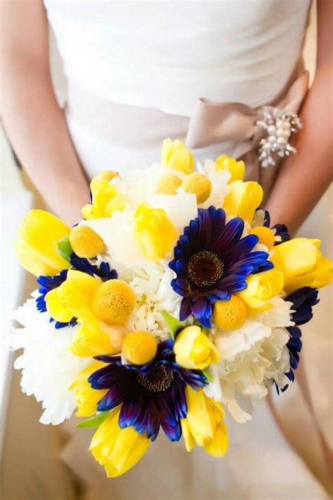 Check spelling or type a new query. Gorgeous yellow and blue wedding bouquet perfect for ...