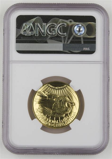 2009 20 Ultra High Relief Double Eagle 1 Oz Gold Coin Ngc Ms70 Pl