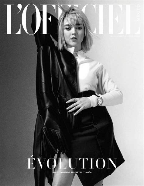 Maisie Williams In Lofficiel Magazine Mexico October 2020 Hawtcelebs
