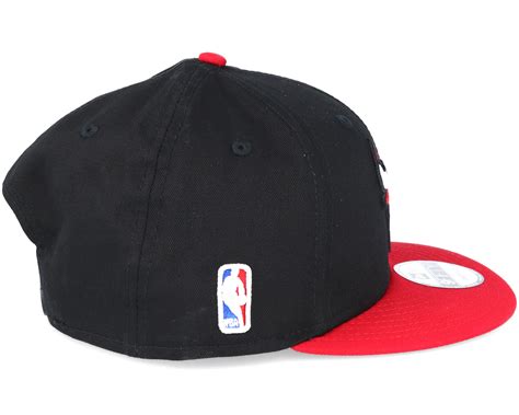 Chicago Bulls Nba League Essential Black 9fifty Snapback New Era Caps