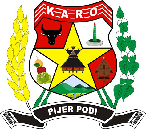 Logo Kabupaten Karo Vector Png Cdr Ai Eps Svg Koleksi Logo