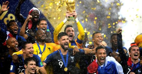France are the world champions: 2018 World Cup Final: France Beats Croatia To Win Second ...