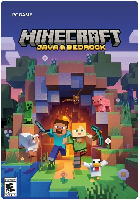 Minecraft Java Edition And Bedrock Pc Official Website Key Global Igv