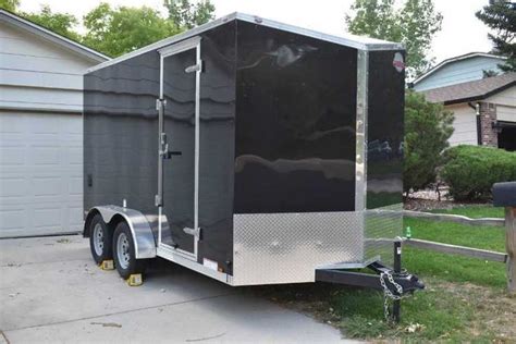 2019 Cargo Mate 7x142c Enclosed Trailer0d0a727 Tall 0d0a1622 On