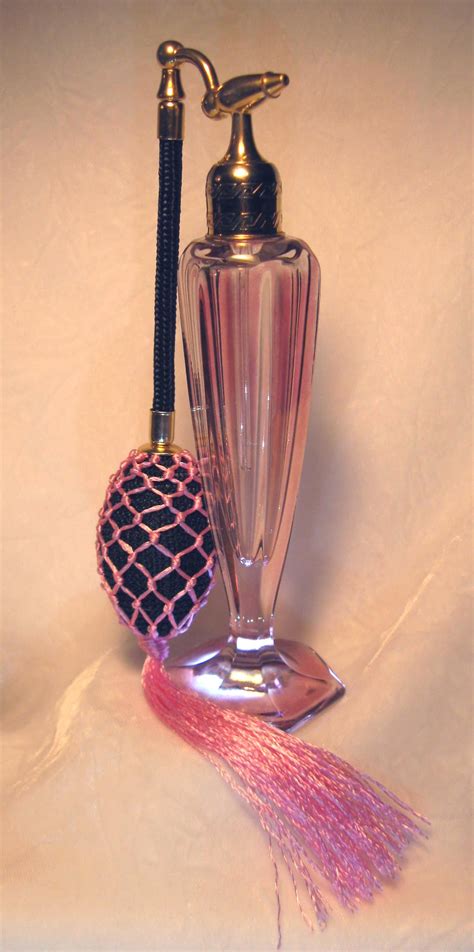 devilbiss pink pretty perfume bottles glass perfume bottle antique perfume bottles