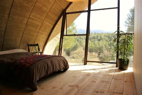 Snail Inspired Retreat Is The Perfect Escape For Nature Lovers