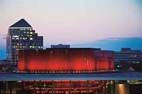 We Ef The Winspear Opera House Home To The Dallas Opera And The Texas