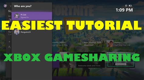How To Game Share On Xbox One In 2020 Shortest Tutorial Youtube