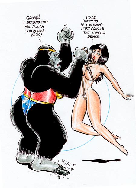 Rule 34 Dc Gorilla Grodd Tagme Wonder Woman 282203