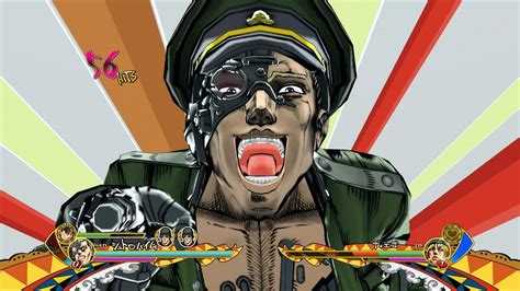 Jojo no kimyou na bouken. JoJo's Bizarre Adventure: Eyes of Heaven Demo (Stroheim ...