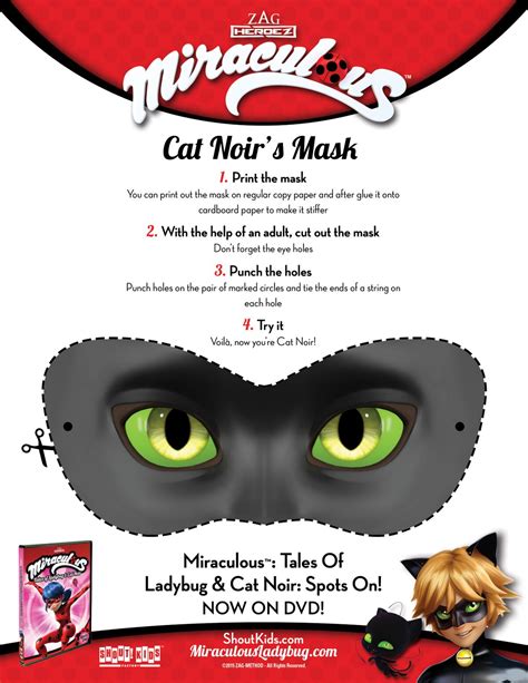 Tales of ladybug & cat noir (french: Giveaway: Miraculous: Tales of Ladybug & Cat Noir: Spots ...