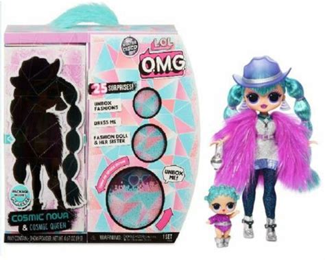 Lol Surprise Omg Snowlicious Doll And Sister Winter Disco Hot Toy By