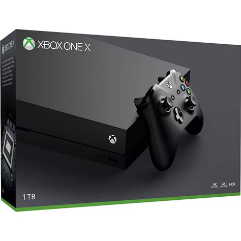 Microsoft Xbox One X Gaming Console Cyv 00001 Bandh Photo Video