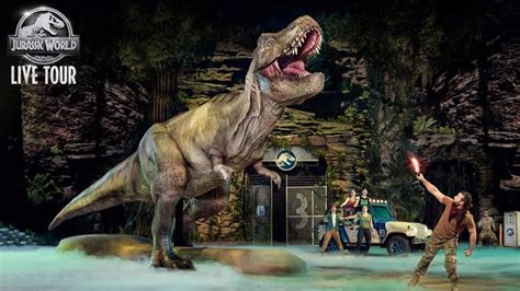 Jurassic World Live Tour Coming To Spokane In June