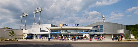 Scrantonwilkes Barre Railriders™ And Pnc® Field Visitpa