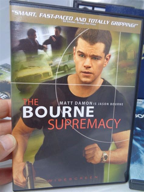 The Jason Bourne Collection Limited Edition 4 Dvd Set With Bonus