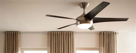 Led indoor/outdoor brushed nickel ceiling fan with. Outdoor Ceiling Fans & Indoor Ceiling Fans at The Home Depot