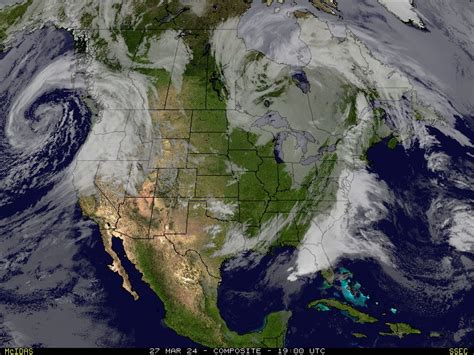 Real Time Us Composite Satellite Image — Ssec