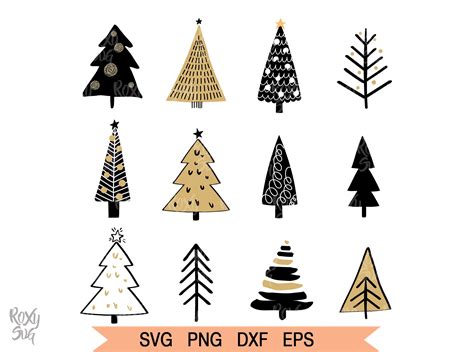 Free SVG Free Layered Christmas Tree Svg Printable 13369+ DXF Include