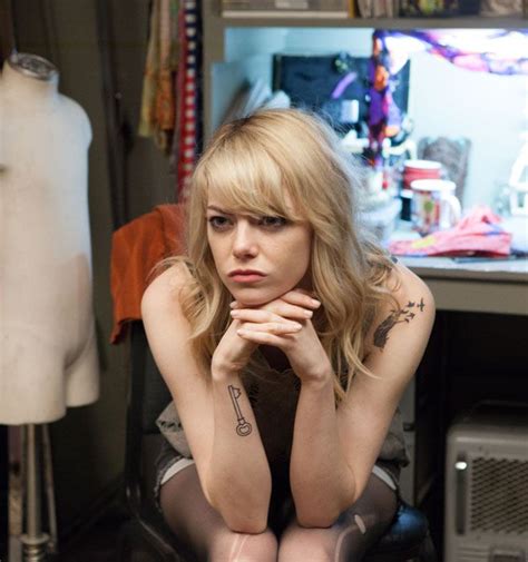 Michael keaton's twisted take on a superhero actor in birdman is almost in theaters and he, edward norton, and emma stone are ready to talk. How to Get Emma Stone's Cool Girl 'Birdman' Beauty Look ...