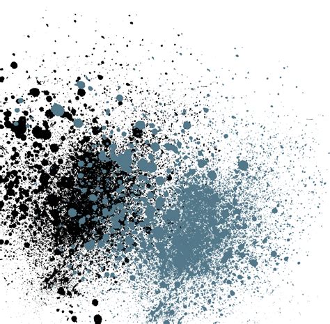 Spray Paint Splatter Png Png Image Collection