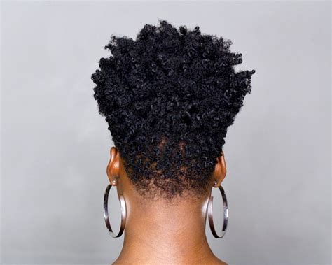 Diy Tapered Cut Tutorial On 4c Natural Hair Step By Step