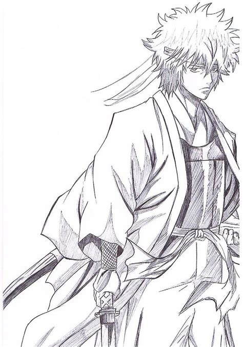 Gintoki Gintama By Captainkidd21 On Deviantart Anime Artwork Cool