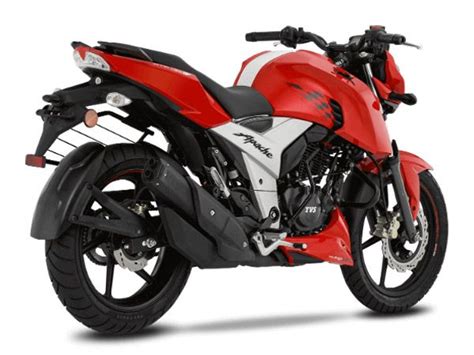 The 2021 tvs apache rtr 160 4v, has been made lighter, losing 2 kg weight, and also gets marginally more power and torque than the 2020 model. TVS Apache RTR 160 4V Price, Mileage, Review, Specs ...