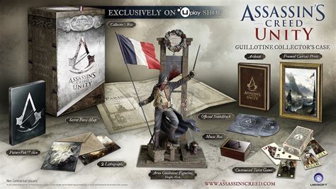 E Ubisoft D Taille Les Collectors D Assassin S Creed Unity