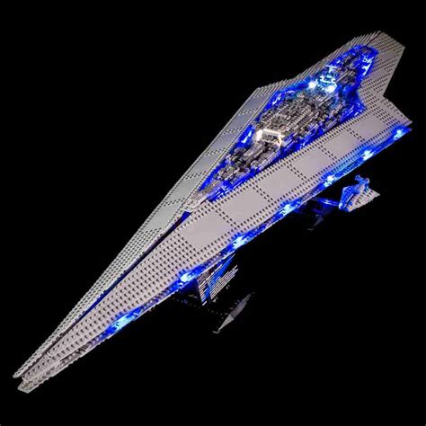 Lego Star Wars Ucs Super Star Destroyer 10221 Light Kit Light My