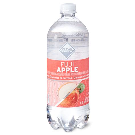 Clear American Fuji Apple Sparkling Water 338 Fl Oz