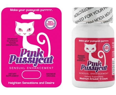 Pink Pussycat Pills Ingredients Uses Dosage Side Effects Reviews