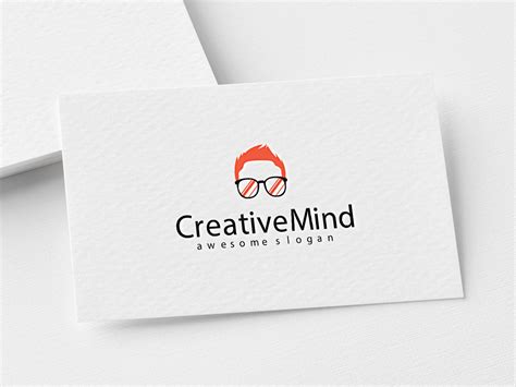 Creative Mind Logo Template Uplabs