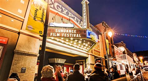 Lights, Camera, Action - Sundance Film Festival 2019