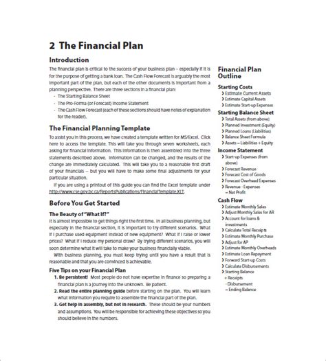 Start with your executive summary. 9+ Financial Advisor Marketing Plan Examples - PDF