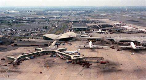 Great Terminals The Twa Flight Center A Visual History Of The World