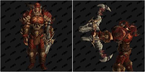 World Of Warcraft 12 Best Transmog Sets For Hunters Game Rant
