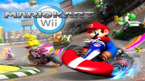 Mario Kart Wii Soundtrack Course Intro Race Youtube