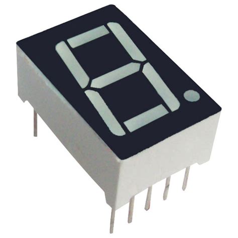 7 segment display are labelled a to g and decimal point is usually known as dp. Arduino lesson - One Digit 7-Segment LED Display « osoyoo.com