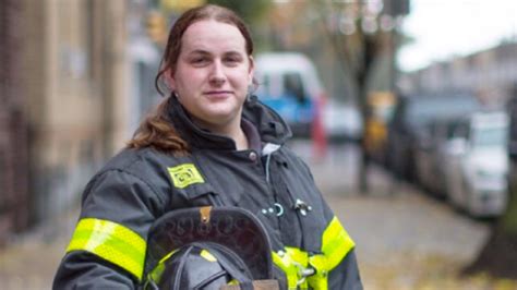 Fdnys First Openly Transgender Firefighter To Lead Pride March As