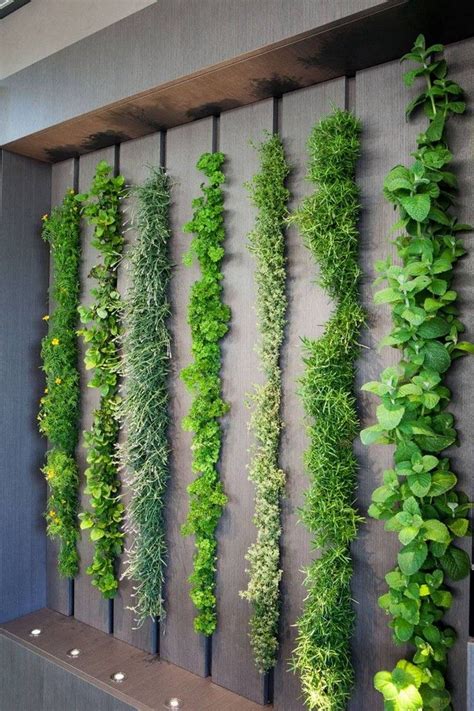 25 Best Indoor Garden Ideas For Your Home In Small Spaces Wall