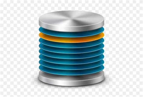 Database Storage Icon Storage Png Flyclipart