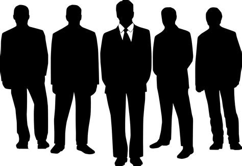 Free Businessman Silhouette Png Download Free Businessman Silhouette